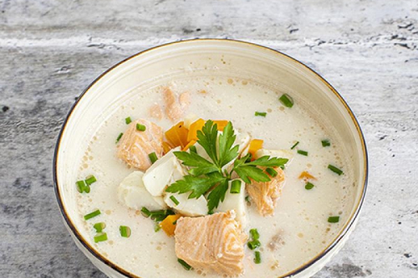 Fiskesuppe – norweska zupa rybna