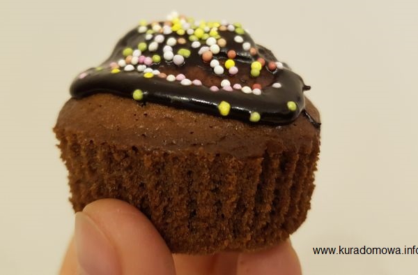 Przepis na pyszne czekoladowe muffinki