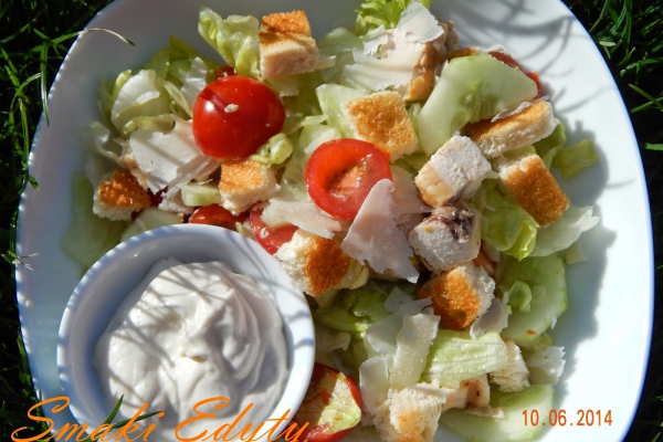 Sałatka Cezara- Caesar Salad