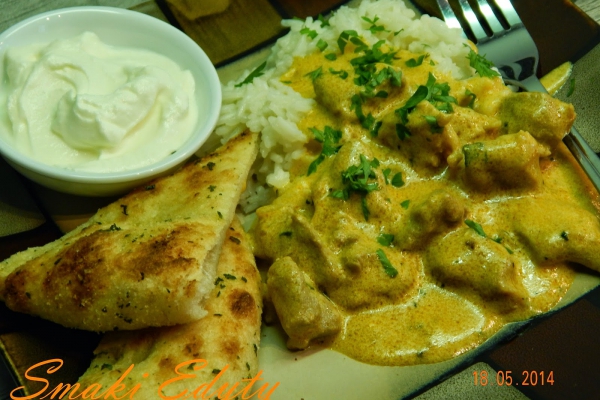 Peshawar - jagnięcina curry