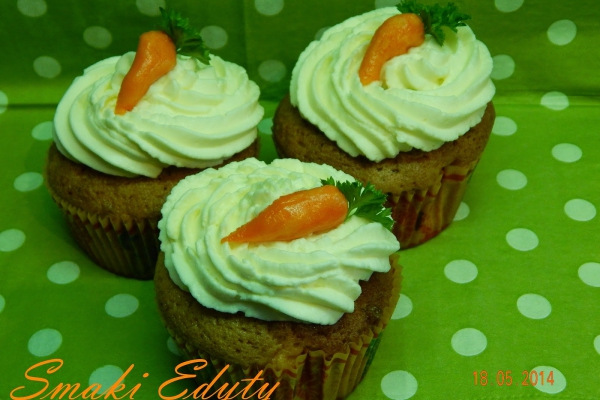 Ciasteczka marchewkowe - carrot cakes