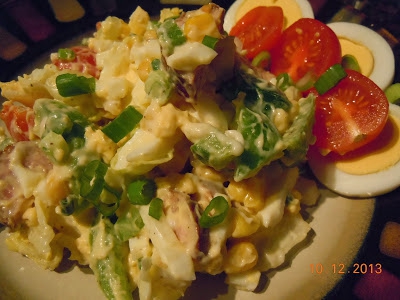 Salatka z jajek