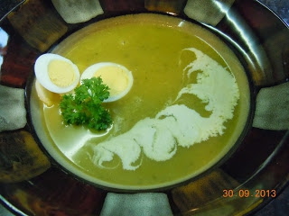 Zupa Szczawiowa- krem