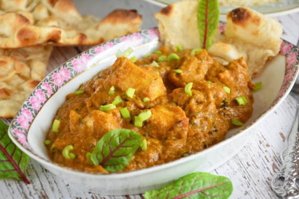 Curry z kurczaka po indyjsku