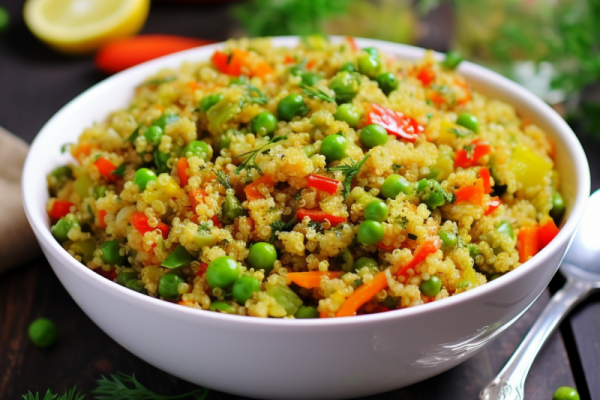 Quinoa z Warzywami - Ekspresowy Obiad dla Zajętych