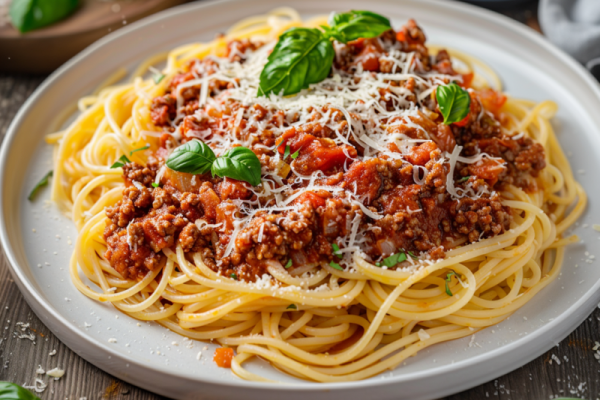 Idealne spaghetti Bolognese