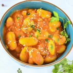 Curry z fasoli