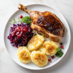 Kaczka pieczona z...