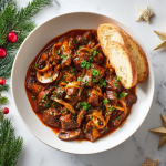 Boeuf Stroganoff -...