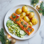 Łosoś pieczony w...