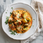 Kurczak w sosie z...