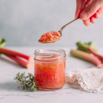 Konfitura z rabarbaru z...