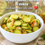 Sałatka z ogórków do...