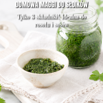 Pasta z lubczyku do zup...
