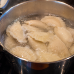 Pierogi rozklejają się...