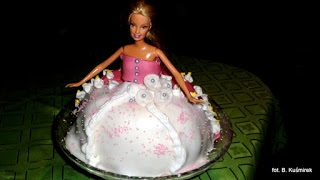 Tort Księżniczka, tort Lalka Barbie