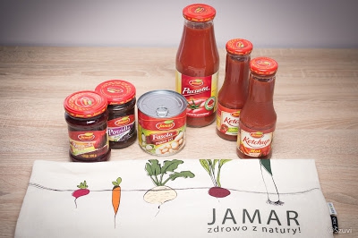 Nowe produkty firmy JAMAR + przepis na najlepszą pastę z fasoli