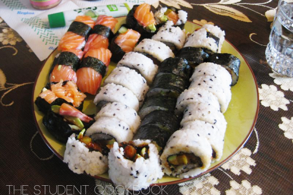 KUCHNIE ŚWIATA: sushi #2