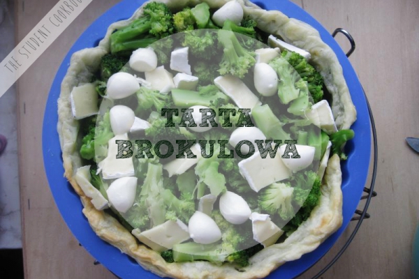 Tarta brokułowa