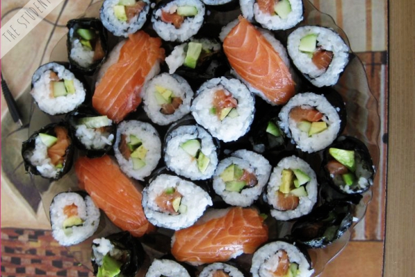 KUCHNIE ŚWIATA: sushi!