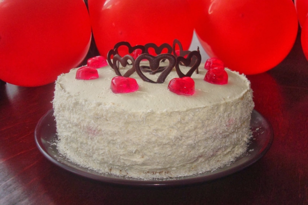 Tort Walentynkowy – smak lata o każdej porze roku