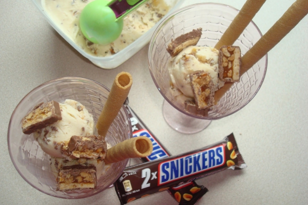 Lody snickers
