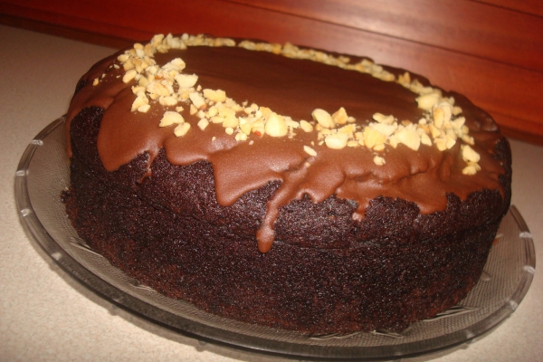 Wilgotne ciasto czekoladowe (Moist chocolate cake)