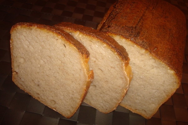 Czeski wiejski chleb (na zakwasie)