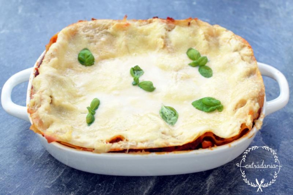 Lasagne bolognese – lazania z sosem bolońskim