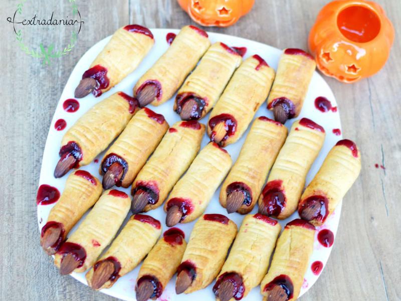 Paluchy wiedźmy na Halloween