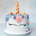 Rainbow cake –...