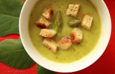 Najzdrowsza zupa z zielonych warzyw