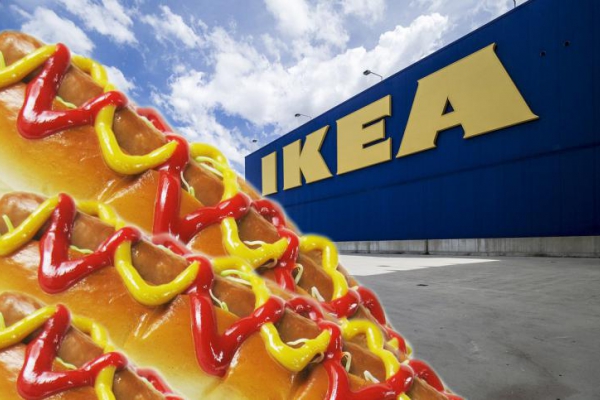 Ikea zmienia cenę swoich kultowych hot dogów pierwszy raz od 22 lat. Już nie kosztują z złotówkę