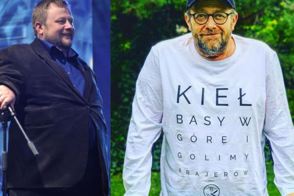 Olaf Lubaszenko schudł aż 80 kg! Aktor przeszedł niesamowitą przemianę i to bez operacji żołądka