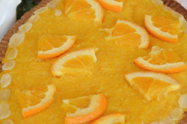 Mazurek z pomarańczami i cytrynami