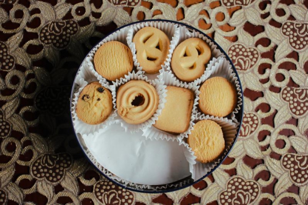 Kruche ciasteczka – smak z dzieciństwa
