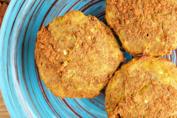 Sernikowe muffinki dyniowe – korzenne, bardzo łatwe i szybkie