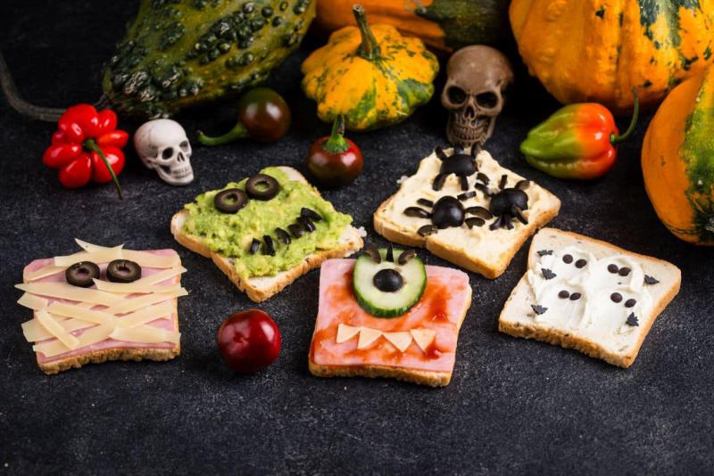 Smaczne i lekkie przepisy na Halloween z Thermomixa