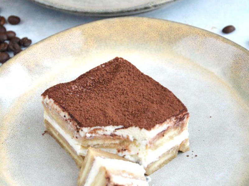 Tiramisu dietetyczne, czyli tiramisu z serka ricotta