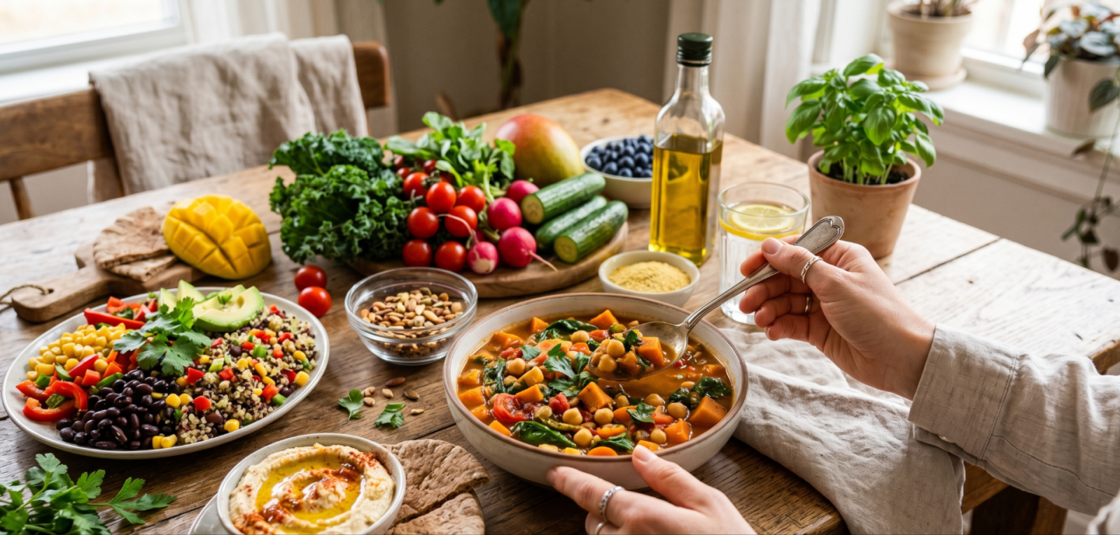 Dieta wegańska dla początkujących – jak zacząć bez błędów?