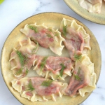 Orkiszowe pierogi z...