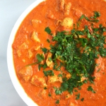 Butter chicken curry,...