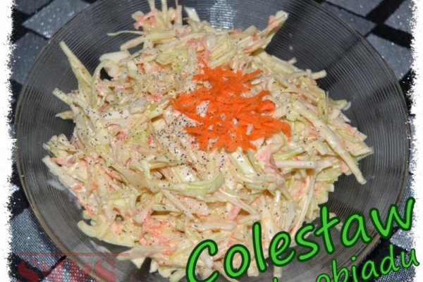 Colesław (surówka obiadowa)