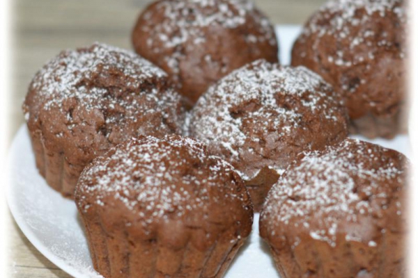 Najprostsze muffinki czekoladowe