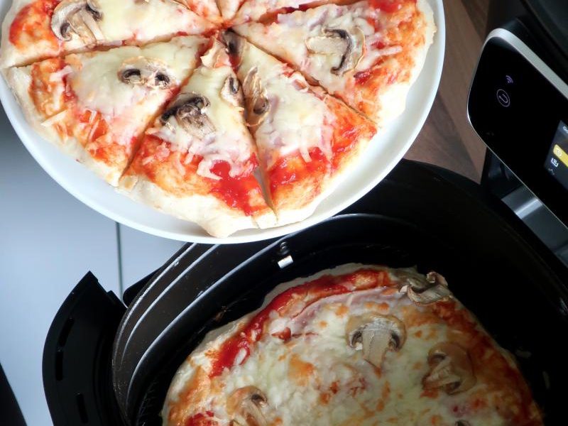 Pizza z air fryera - lepszej nie jadłeś
