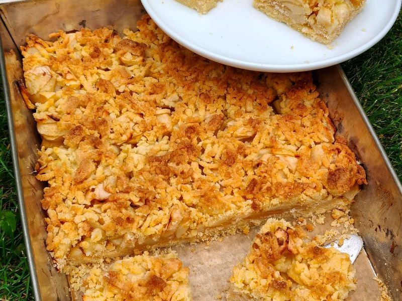 Ciasto, które babcia zawsze piecze latem