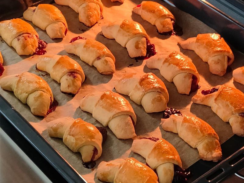 Rogaliki zabieganej pani domu