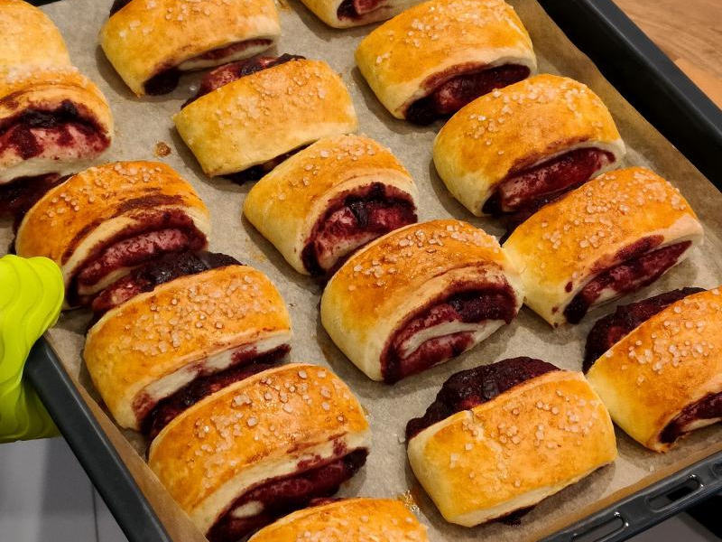 Drożdżówki lepsze jak z niejednej piekarni