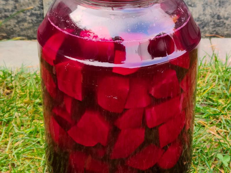 Zakwas do wigilijnego barszczu