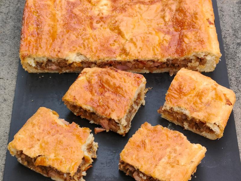 Świąteczny placek do barszczu